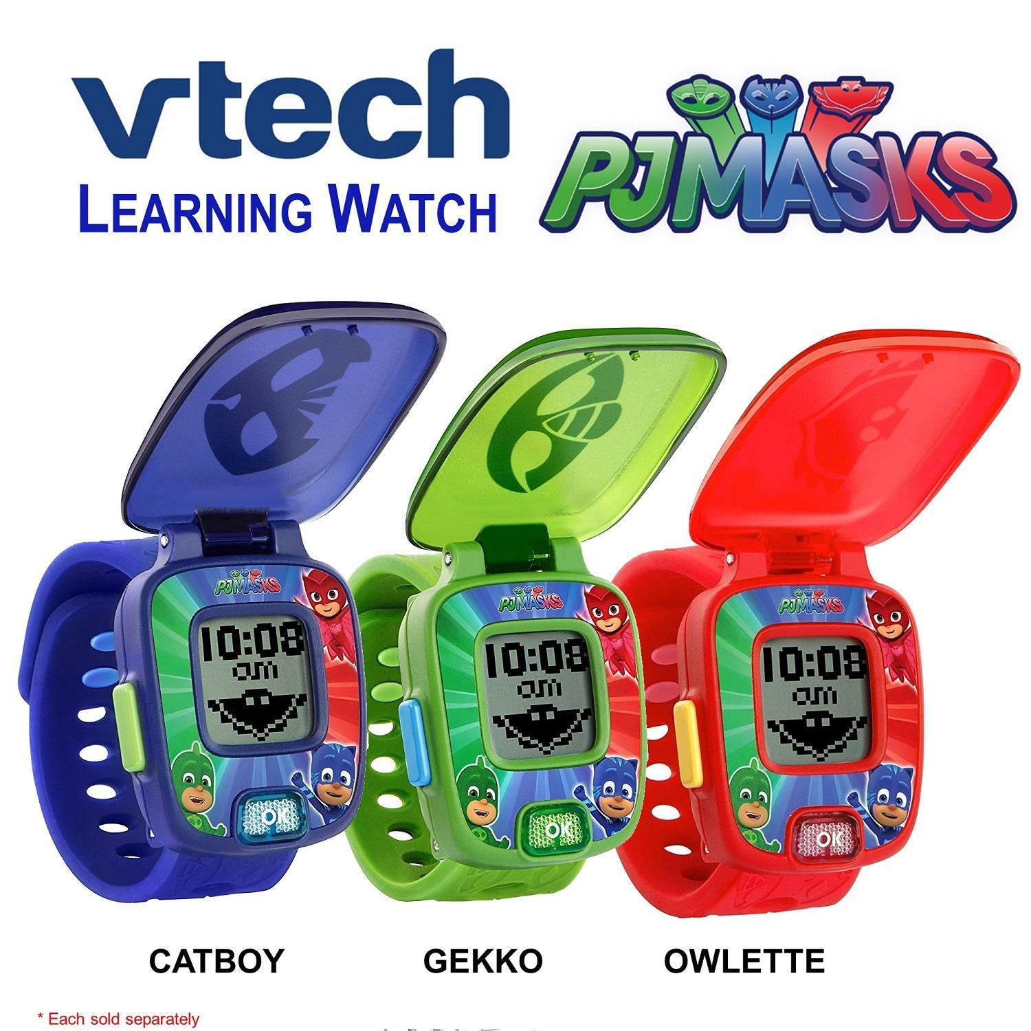 owlette learning watch