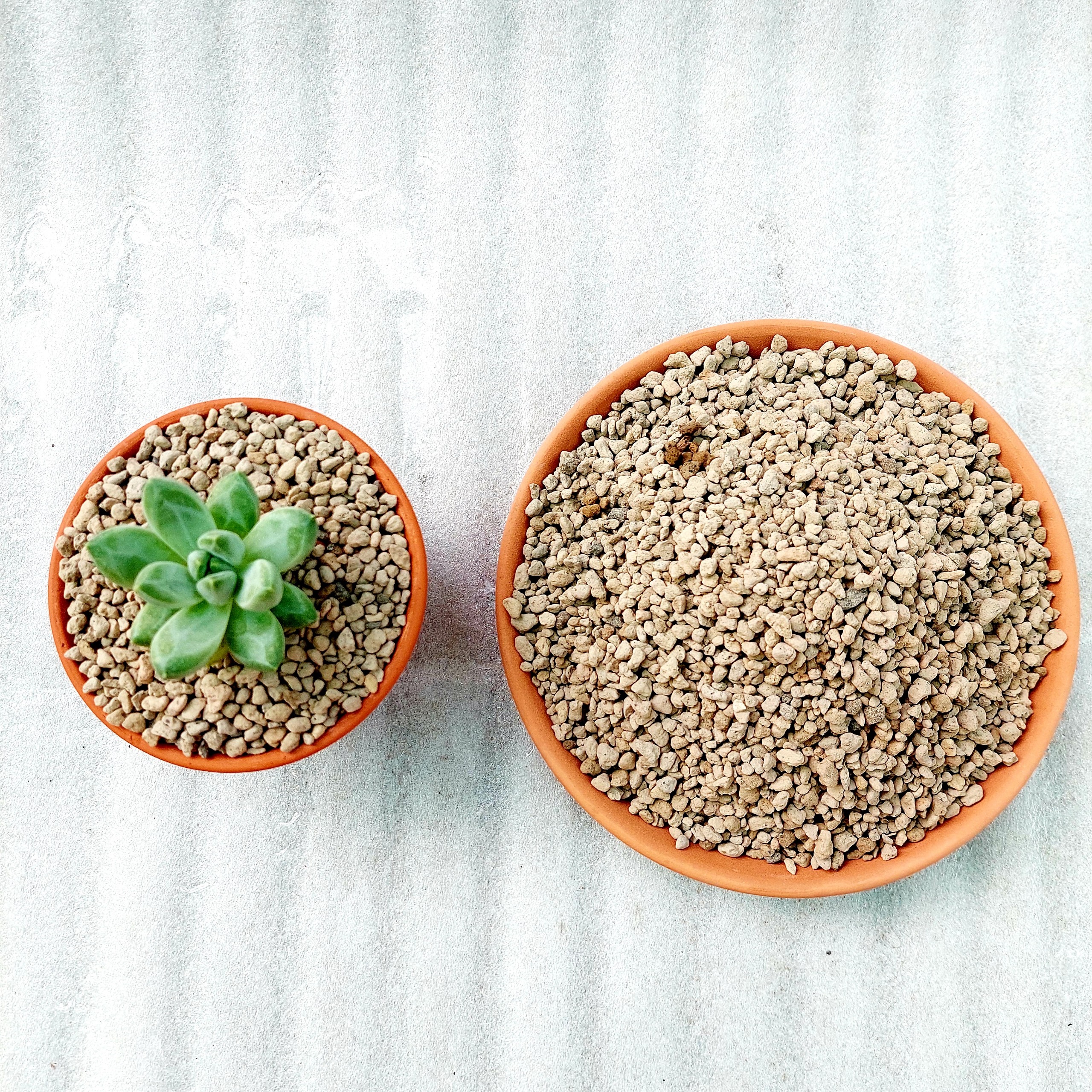 Đá PUMICE indo màu nâu size 3mm-6mm 100gram