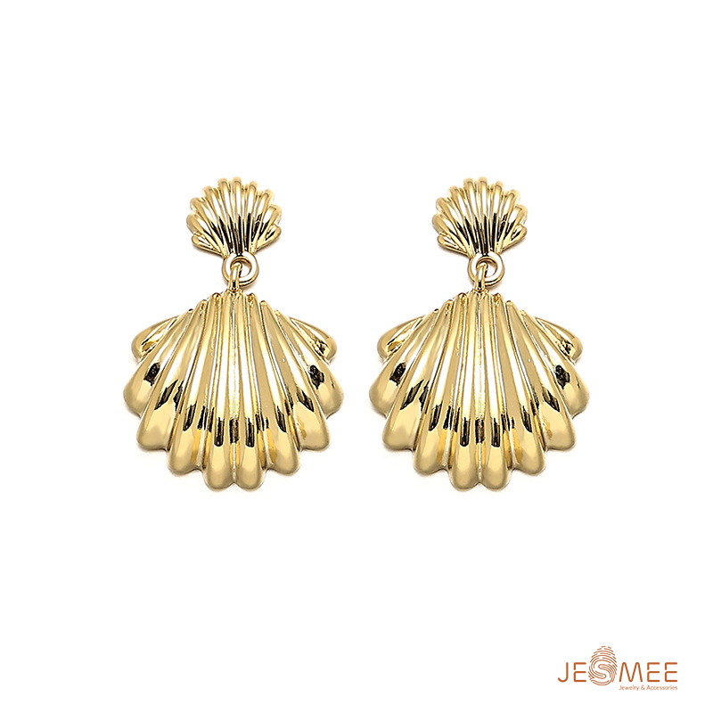 - khuyên tai seashell jesmee vỏ sò - e6876