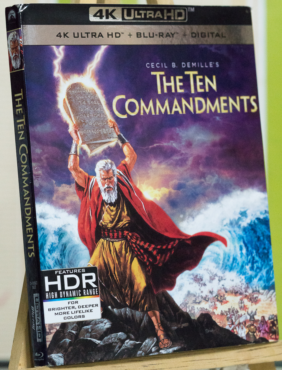 The Ten Commandments 4K Blu-ray | Lazada PH