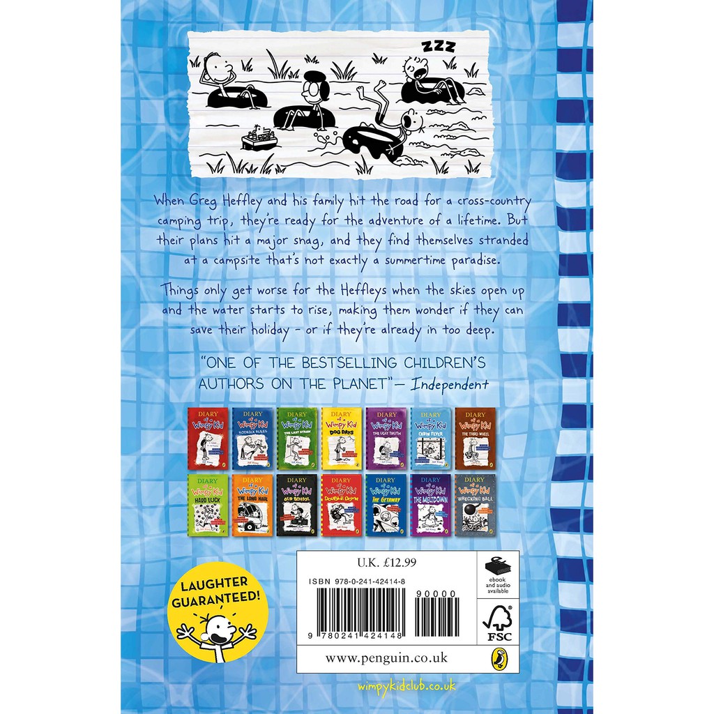 Diary of a Wimpy Kid: The Deep End Hardcover (Book 15)