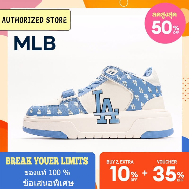 100 AuthenticMLB FASHION MLB Chunky Liner New York Yankees รองเท้า