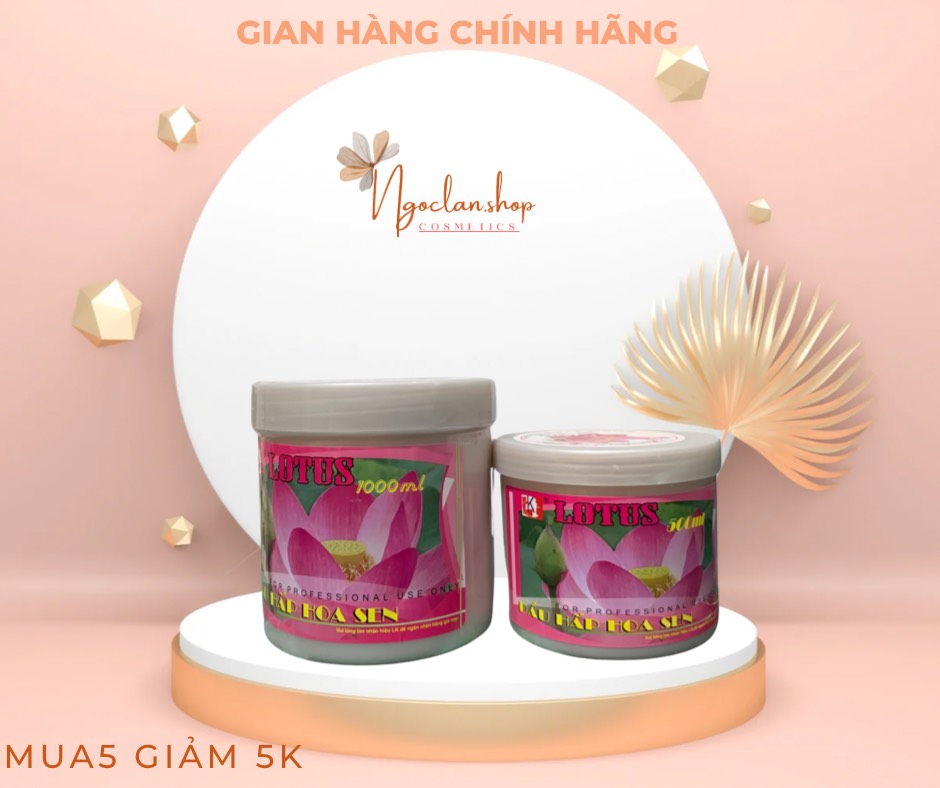 Hấp ủ hoa sen (Chính Hãng) Hấp dầu hoa sen Lotus