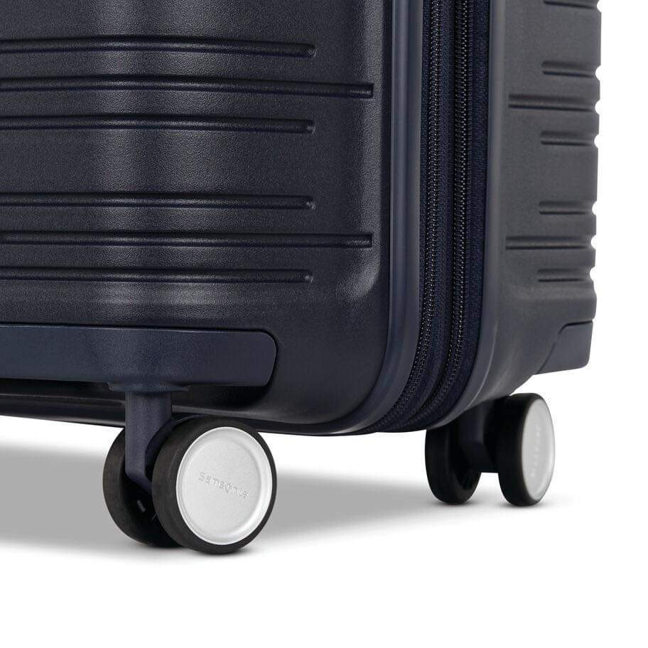 Vali Du Lịch Samsonite Elevation Plus, Vali Kéo, Size 24, Màu Ming Blue, Vali Cho Doanh Nhân, Văn Phòng, Nhập Đức, BH 12 Tháng