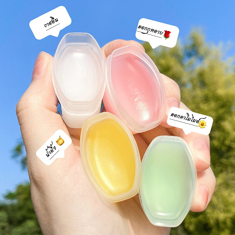 Sét 4 son dưỡng môi dưỡng ẩm chăm sóc môi Vaseline
