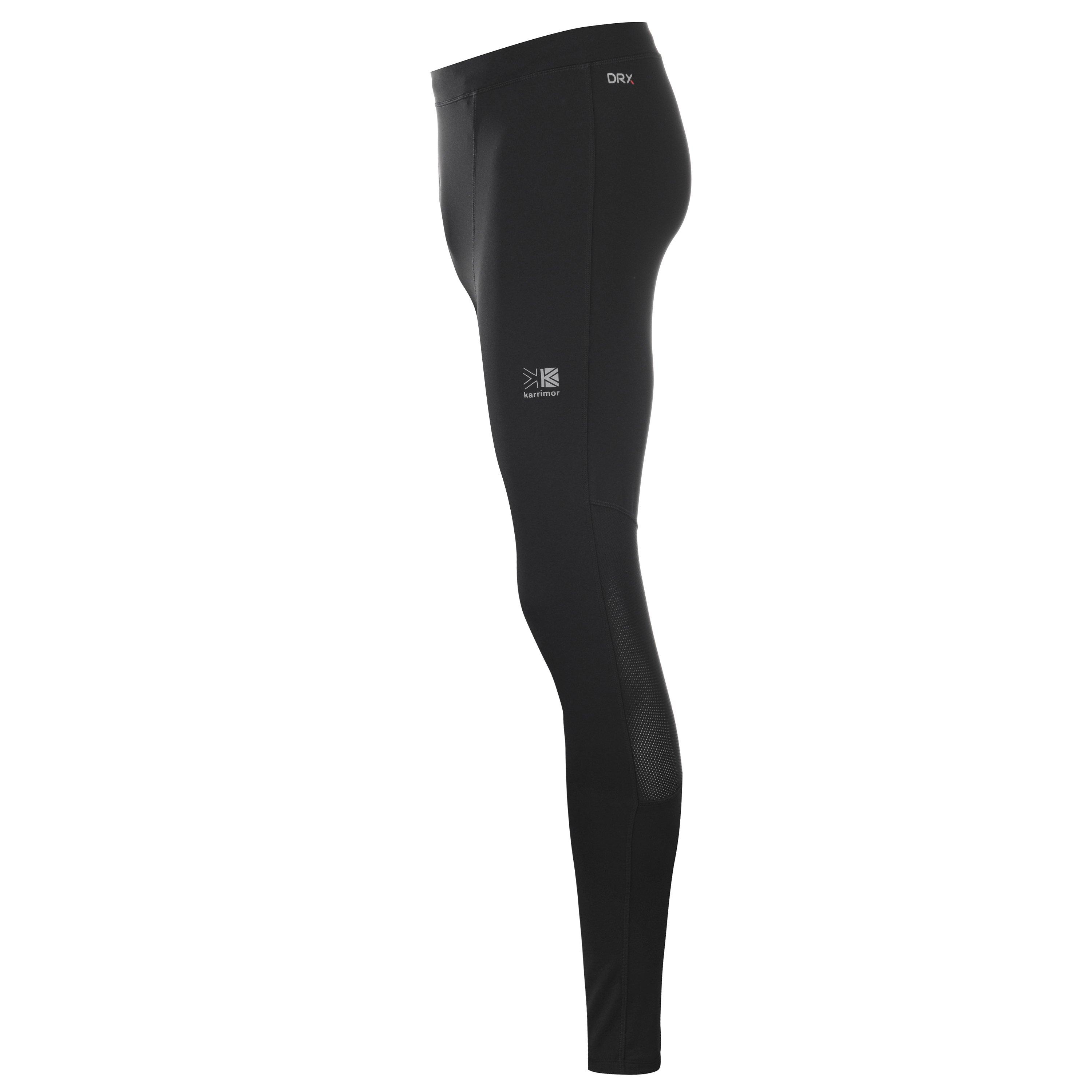 Asics Mens Silver Tights Sn34 (Perf Black) - Sports Direct