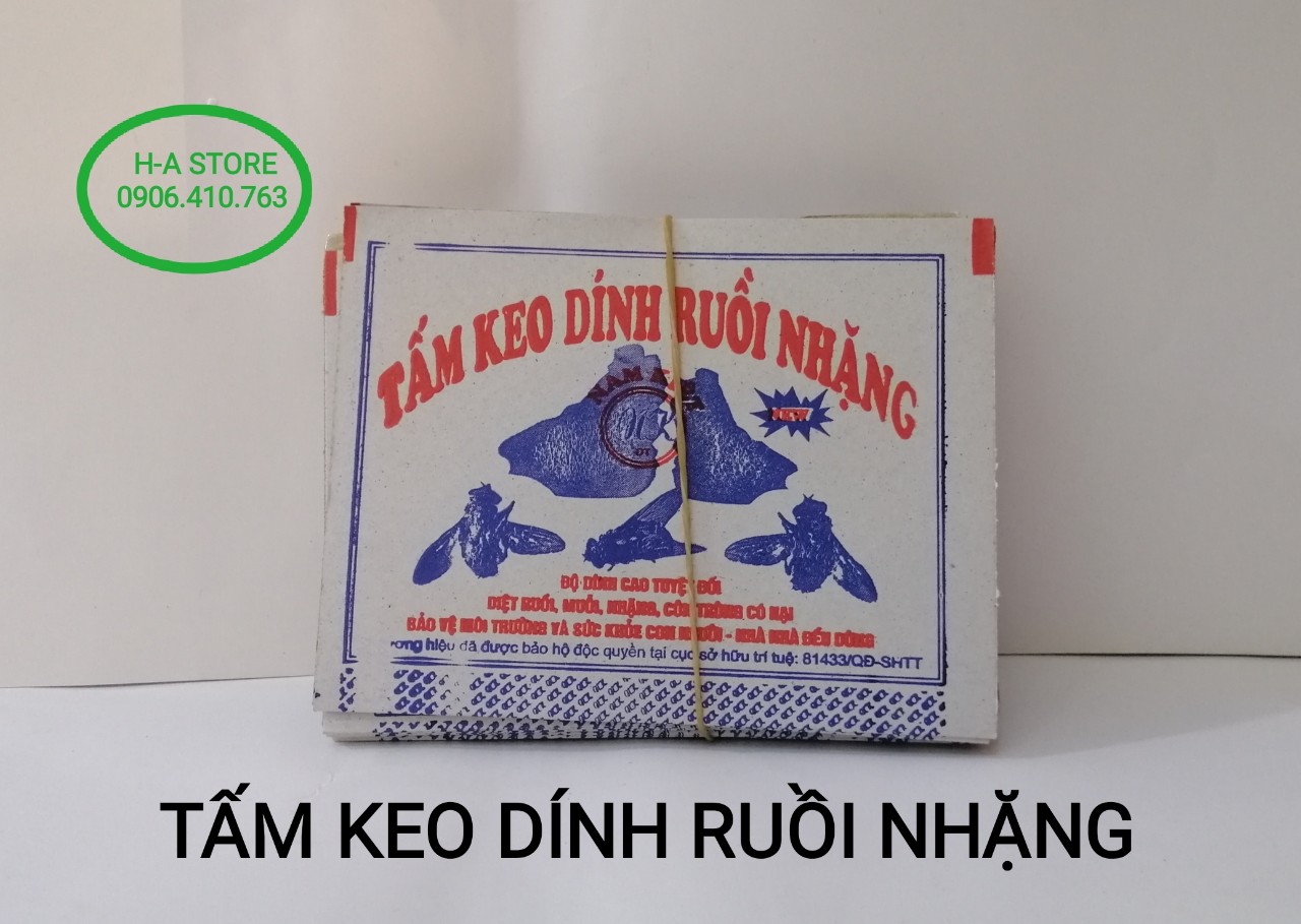Tấm keo dính ruồi nhặng Nam Kiệt