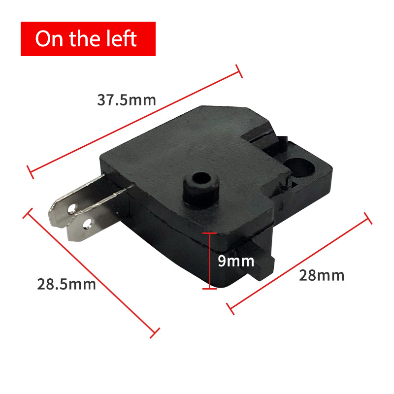 [The Flyhigh] 2PCS Universal Replacement Light Switch Front Left Right Hand Brake For ATV