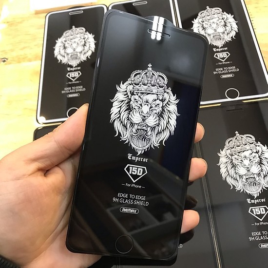 Kính cường lực iphone Full Màn 15D REMAX