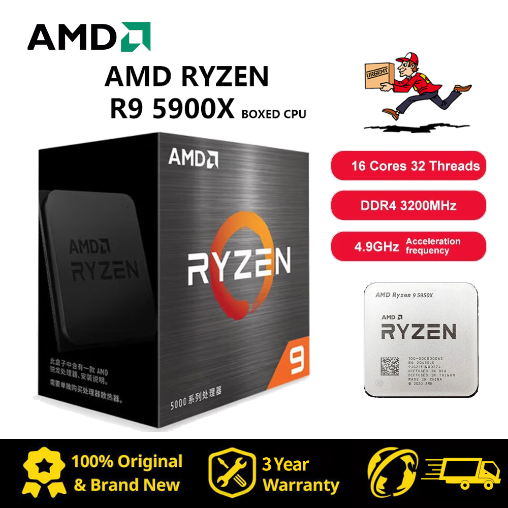 5000 Series R9 5900x Msrp Ryzen 5900x Cpu Price AMD Ryzen 5900X R9