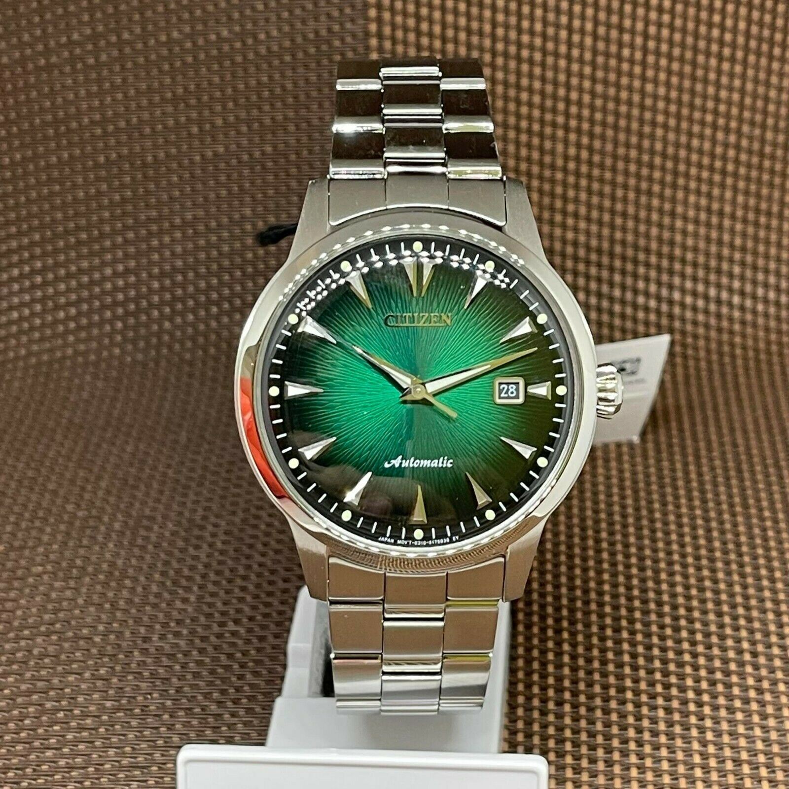 TimeYourTime] Citizen NK0007-88X Limited Edition Kuroshio'64 Green 