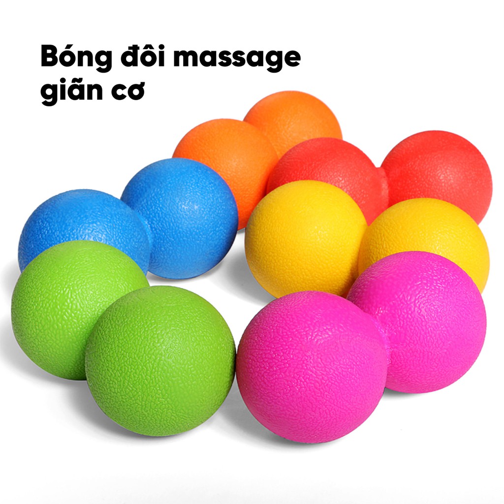 [HCM]Bóng Đôi Giãn Cơ Massage Trị Liệu
