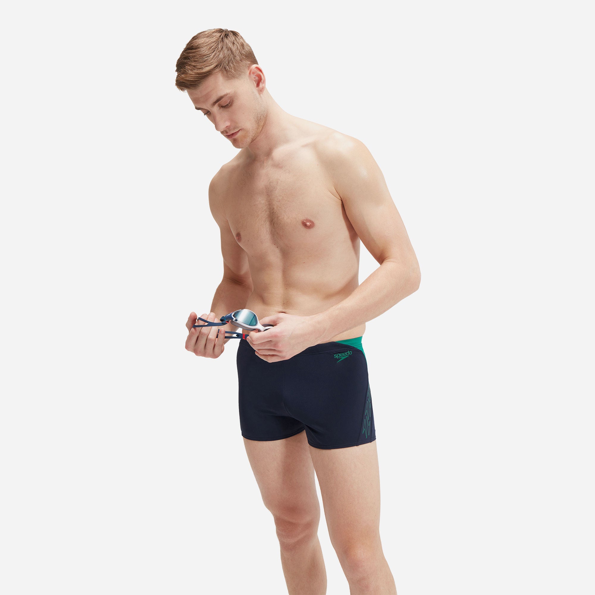 SPEEDO Quần bơi nam Hyperboom Spl 8-00302015572