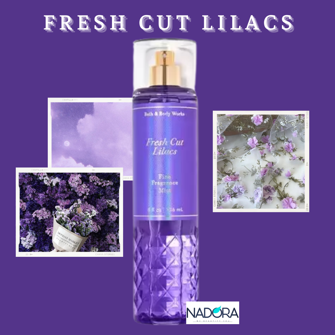 [TRIAL 10ML][ĐỦ MÙI] Xịt Thơm Toàn Thân Bath And Body Works Body Mist