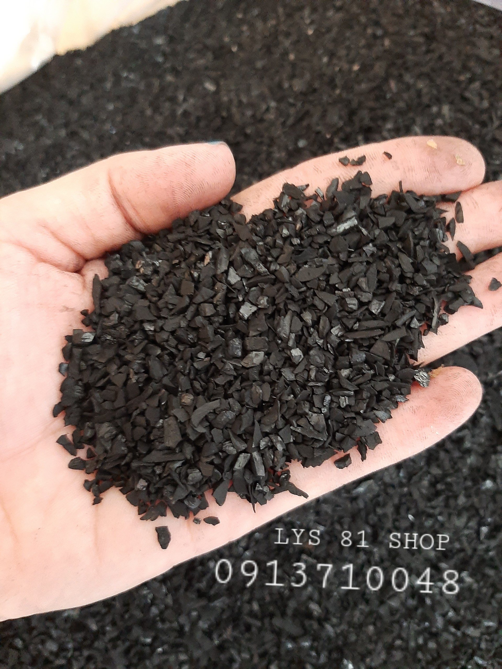 1kg Than lọc nước Gáo Dừa(8x20)
