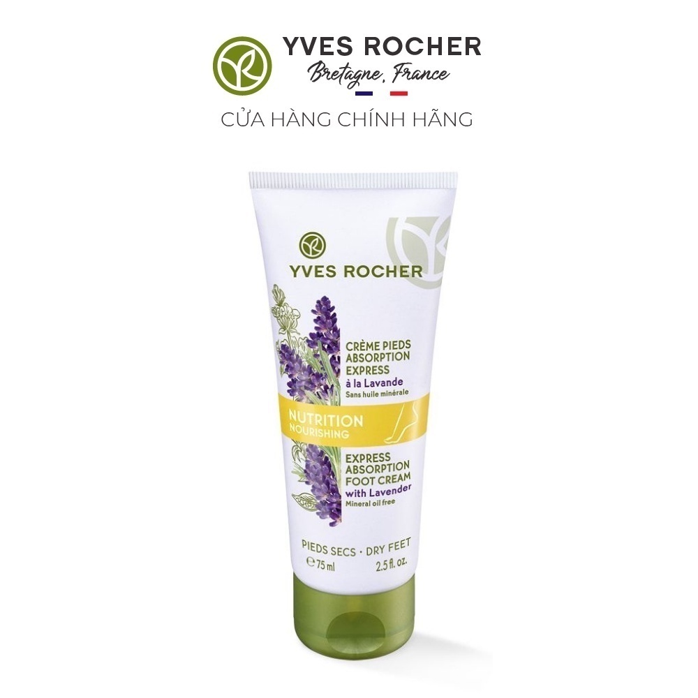 Kem dưỡng da chân Express Absorption Foot Cream 75ML