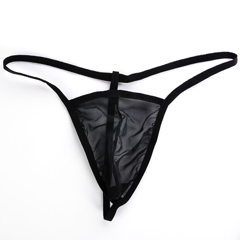 Men G-string Thong Bulge Pouch Panties Micro Bikini T-back Underwear Pants Brief