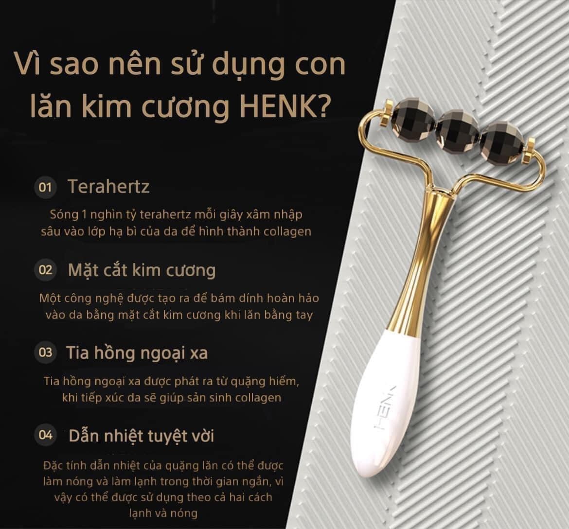 Thanh lăn mặt cắt kim cương HENK