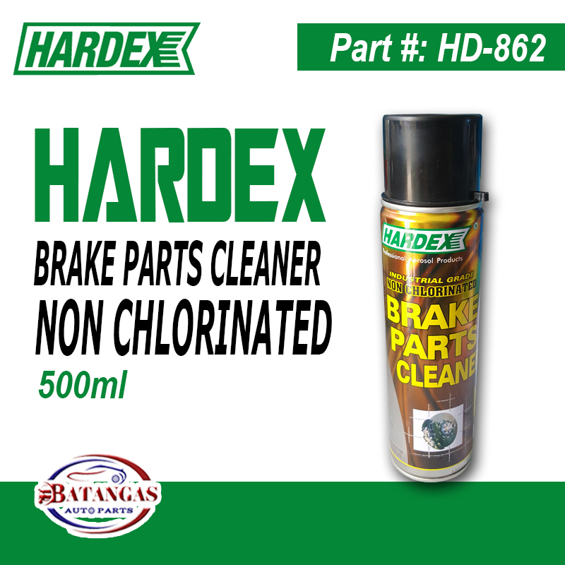 HARDEX BRAKE PARTS CLEANER NON CHLORINATED 500mL (HD862) Lazada PH