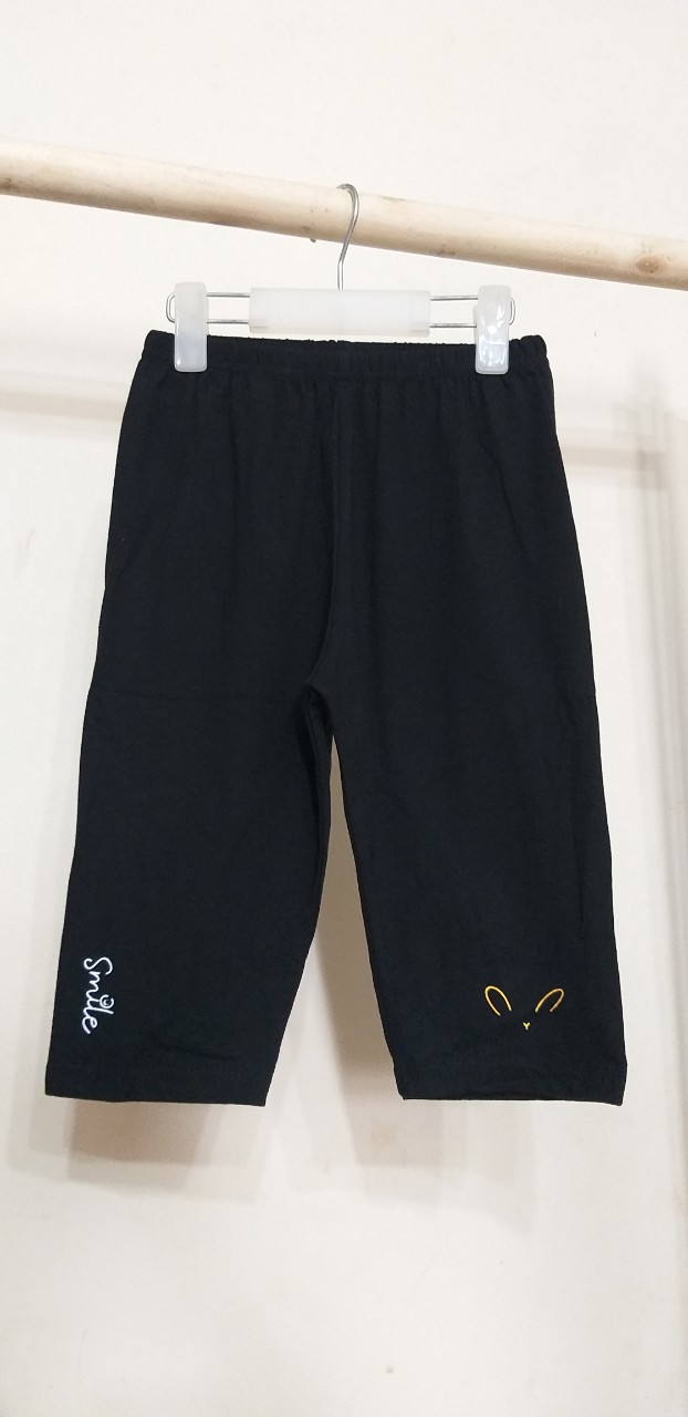 Quần legging lửng size đại cho bé gái 23-46kg