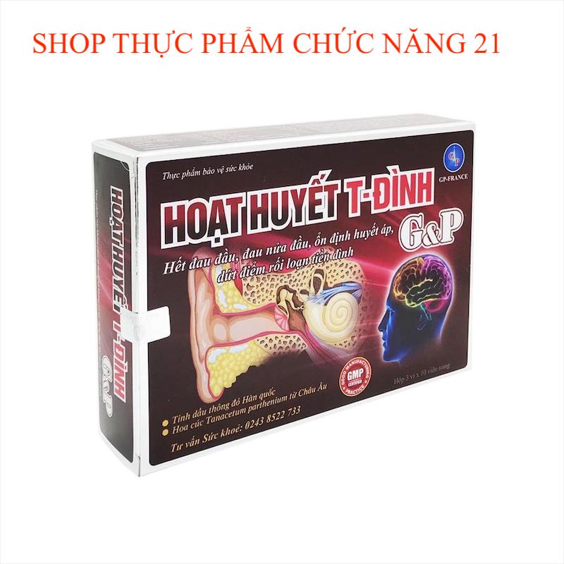 Hoạt Huyết Tiền Đình G&P