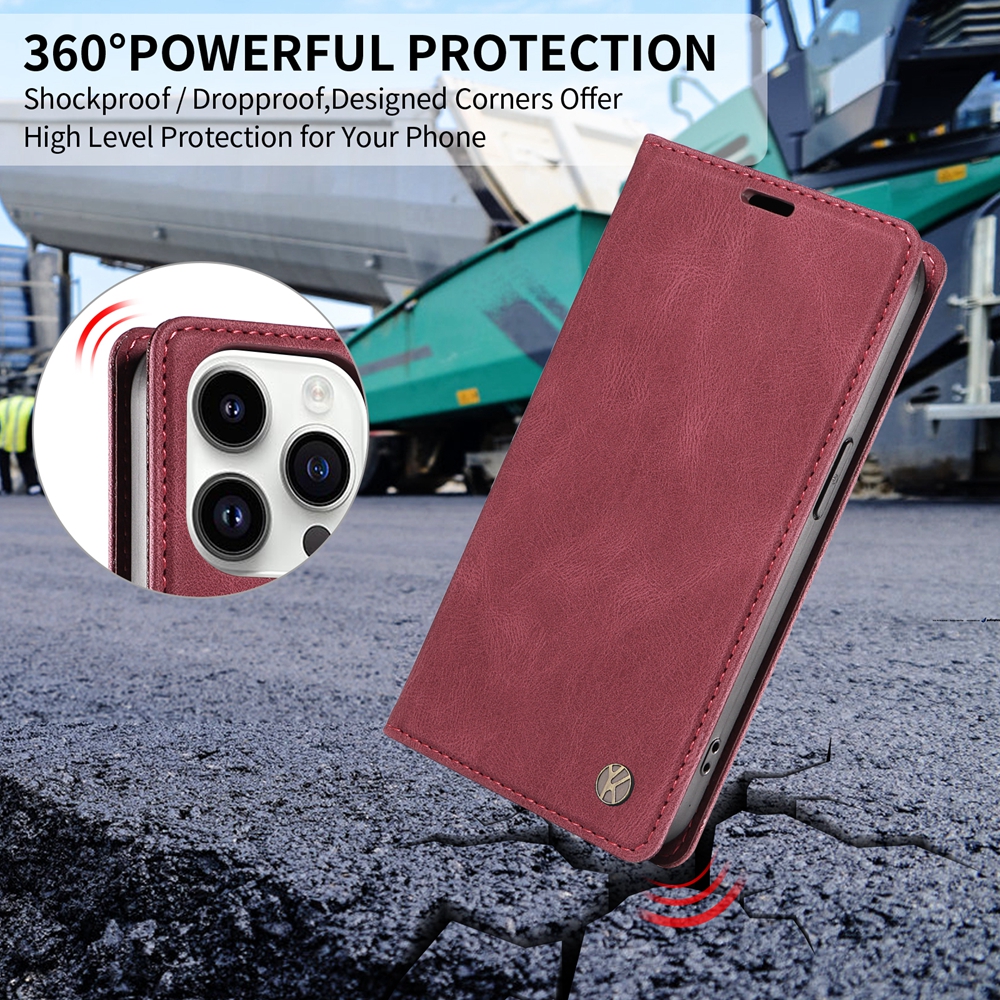 Phone Case For Samsung Galaxy Note 20 / Note 20 Ultra / Note 10 / Note 10 Plus / Note 9 / Note 8 TPU Leather Wallet Magnetic Card Slot Flip Cover Casing