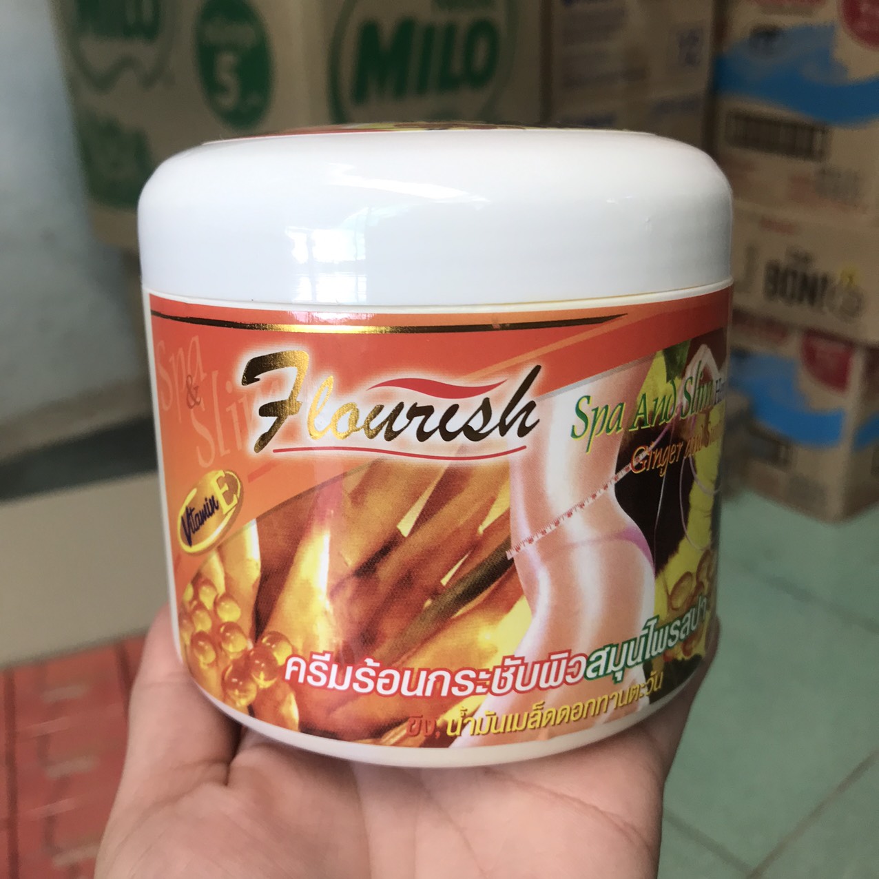 KEM TAN MỠ FLOURISH THÁI LAN