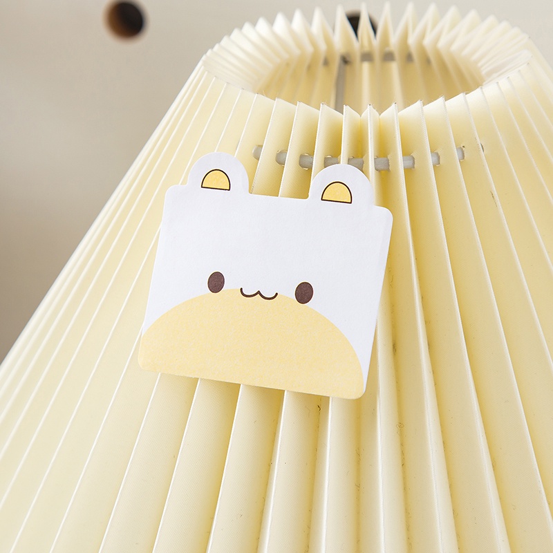 45 Sheets Japanese Cartoon Pet Series Sticky Notes Student Tearable Note Paper Set