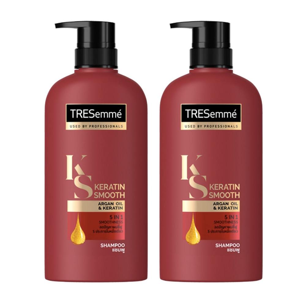 Dầu gội tresemmé đỏ thái lan 450ml