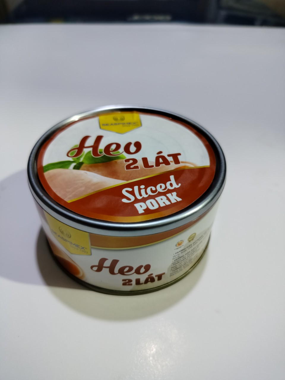 Thịt heo 2 lát Seaspimex 160gr