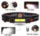 LED Headlamp Super Bright XPE+COB USB Rechargeable Built-in Battery Durable Waterproof For Outdoor Camping Fishing Head Lamp. 