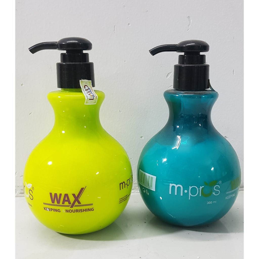 Wax Tạo Nếp Và Dưỡng Bóng Tóc M.Pros 300ml