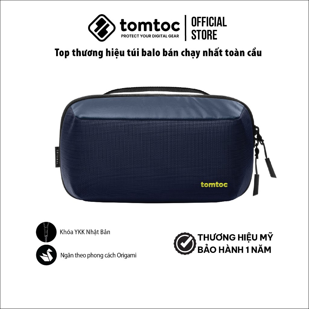 Túi đựng phụ kiên TOMTOC (USA) Navigator-T13 3.5L Accessory Pouch