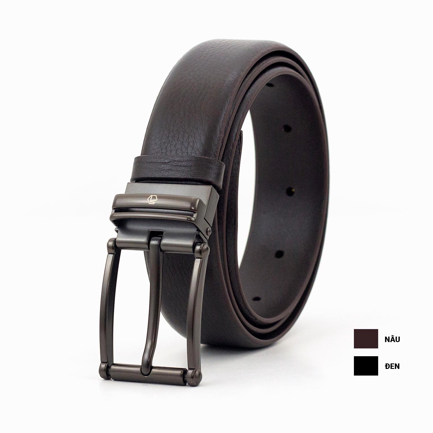 Thắt lưng da bò Anh Tho Leather MIKK35-11