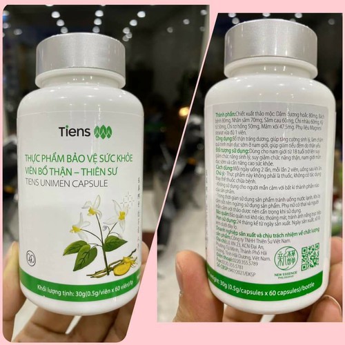 Bổ thận Thiên Sư, viên bổ thận tiens