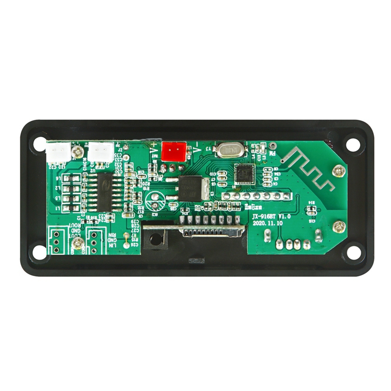 Amplifier 25Wx2 12V Mp3 Decoder Board Audio Module Bluetooth 5.0 Wireless Music Car Mp3 Player with Bluetooth
