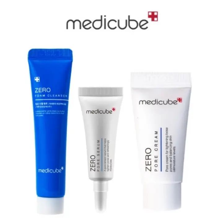 medicube zero pore cleanser