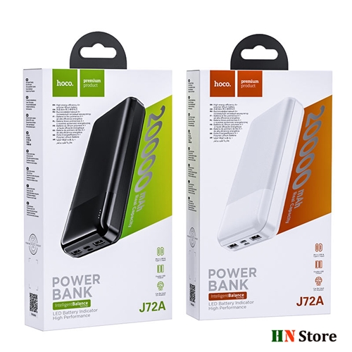 Pin Sạc Dự Phòng [CHÍNH HÃNG] Hoco J72A 20000mAh