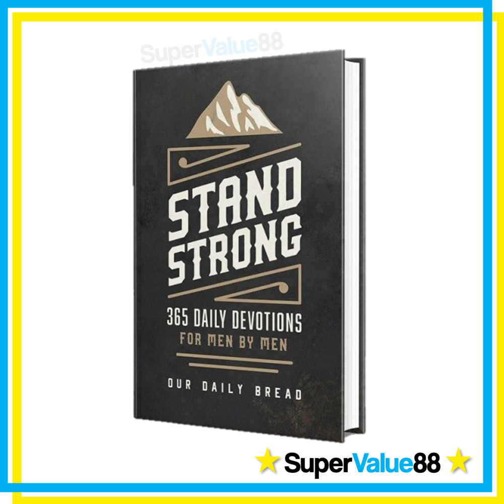 Stand Strong (Hardcover) 365 Devotions for Men by Men, Our