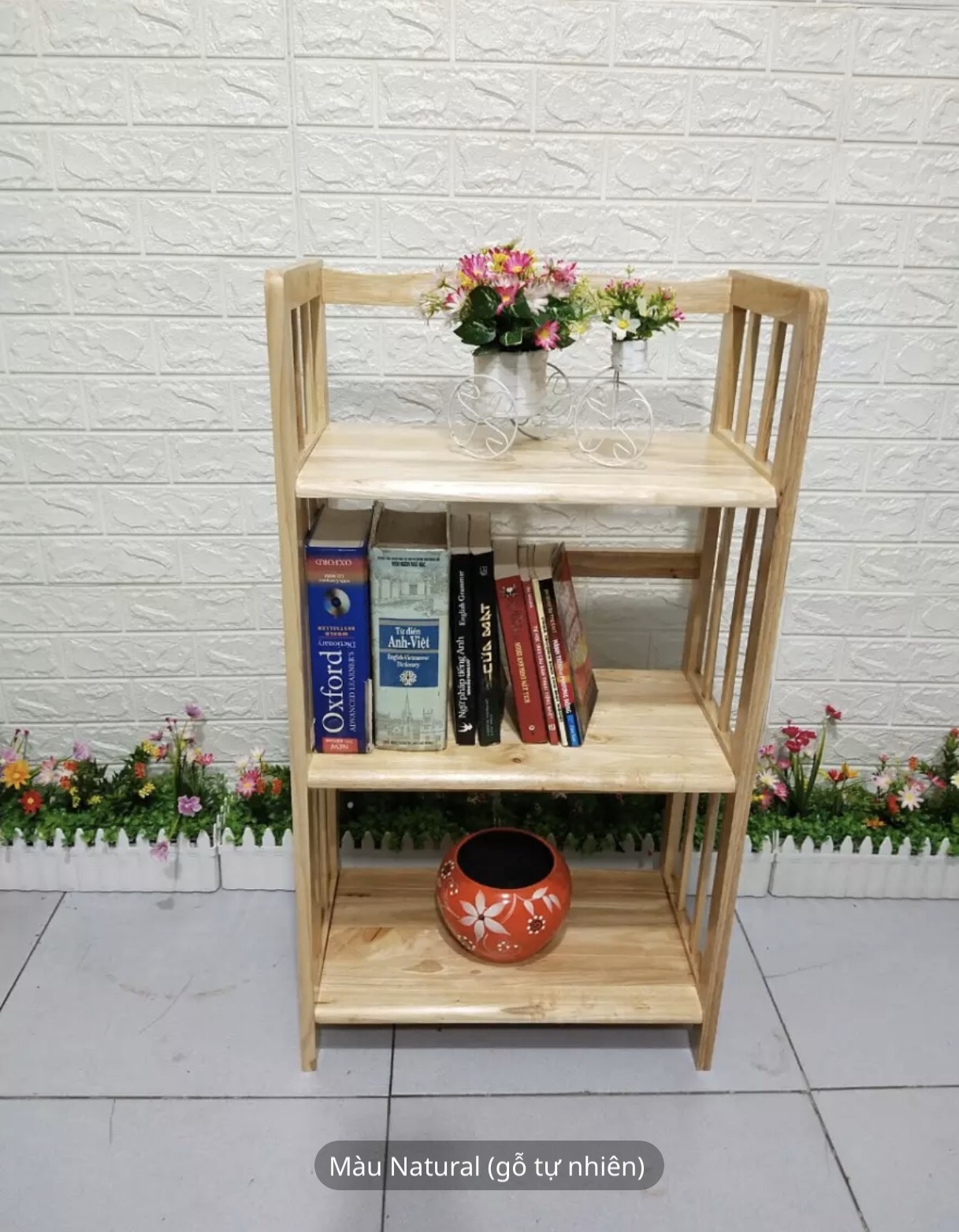 Kệ Sách Đa Năng 3 Tầng Rộng 50cm