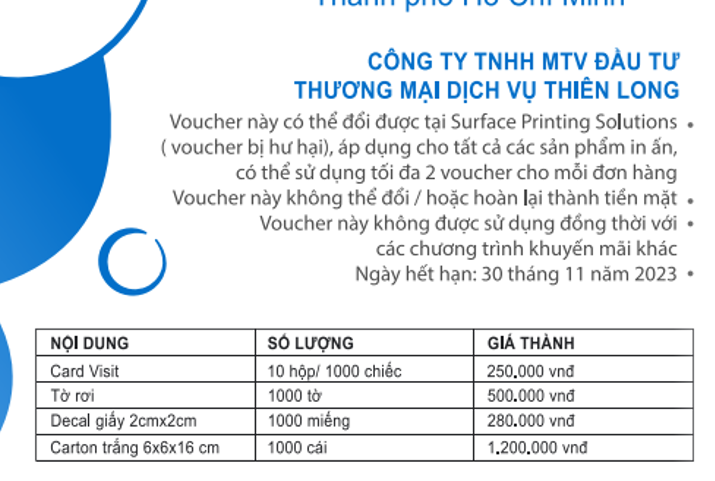 Phiếu mua hàng