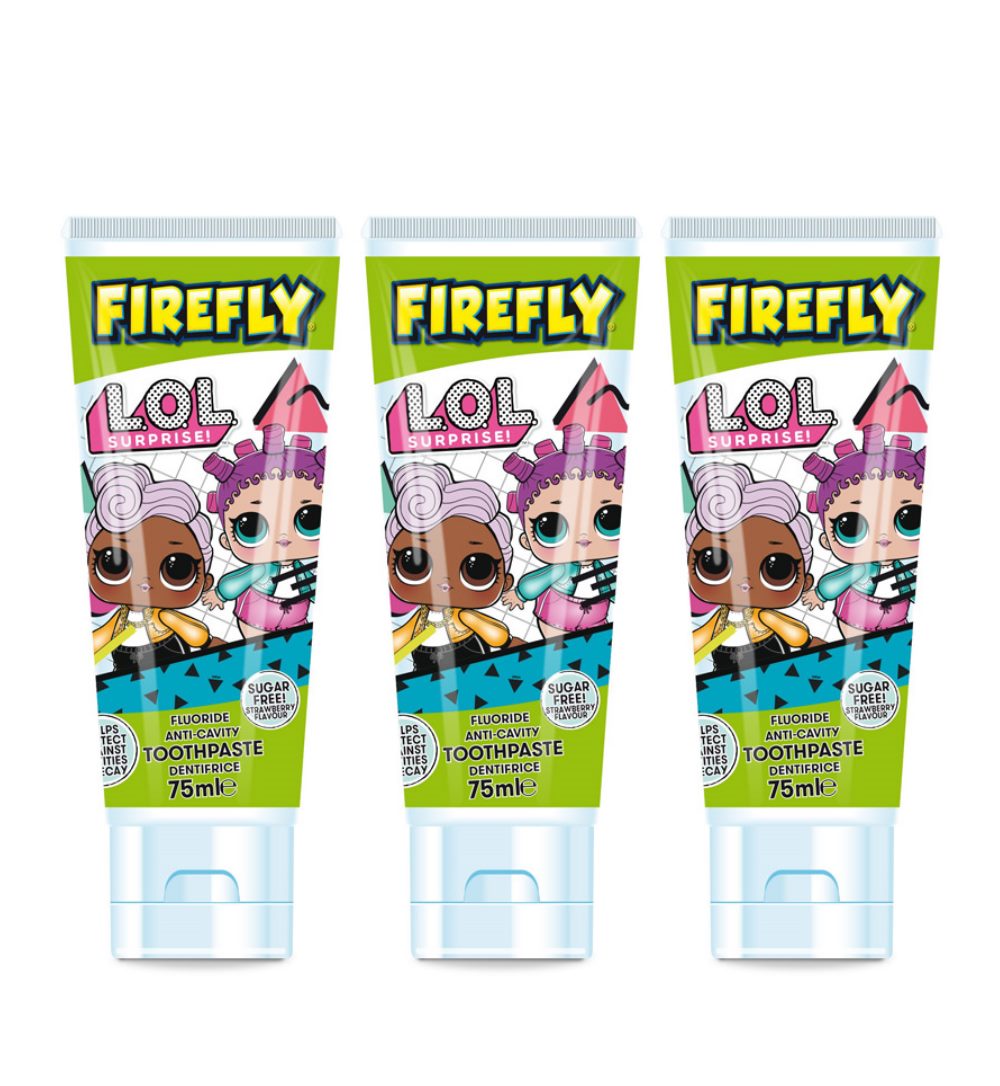 firefly toothpaste how to use