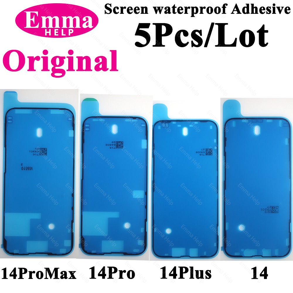 5Pcs%20Waterproof%20Sticker%20for%20iPhone%2013%2012%2011%20Pro%20Max%2014Plus%203M%20Adhesive%20LCD%20Screen%20Frame%20Seal%20Repair%20Adhesive%20iphone%20Acccessories%20-%20Image%206