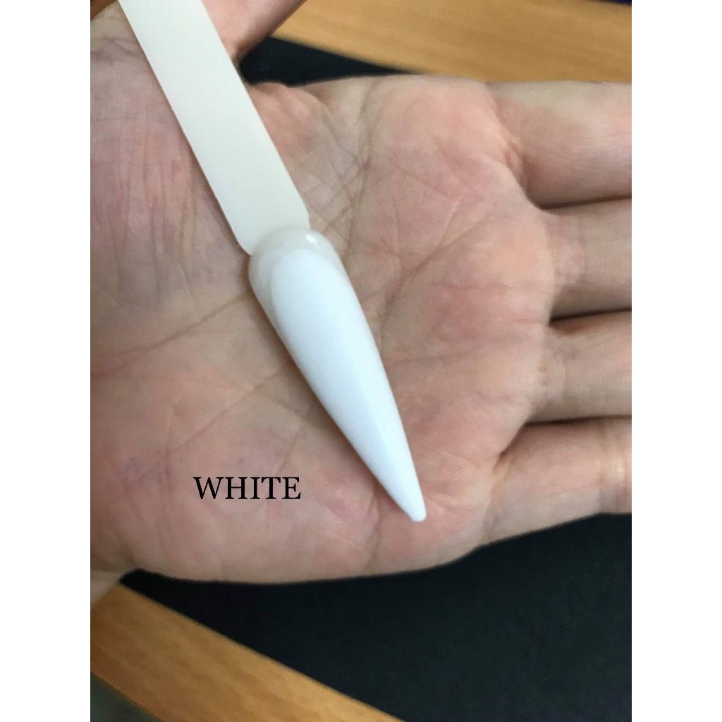 Bột đắp móng white siêu dẻo hũ 30g.100g, bột trắng làm hoa