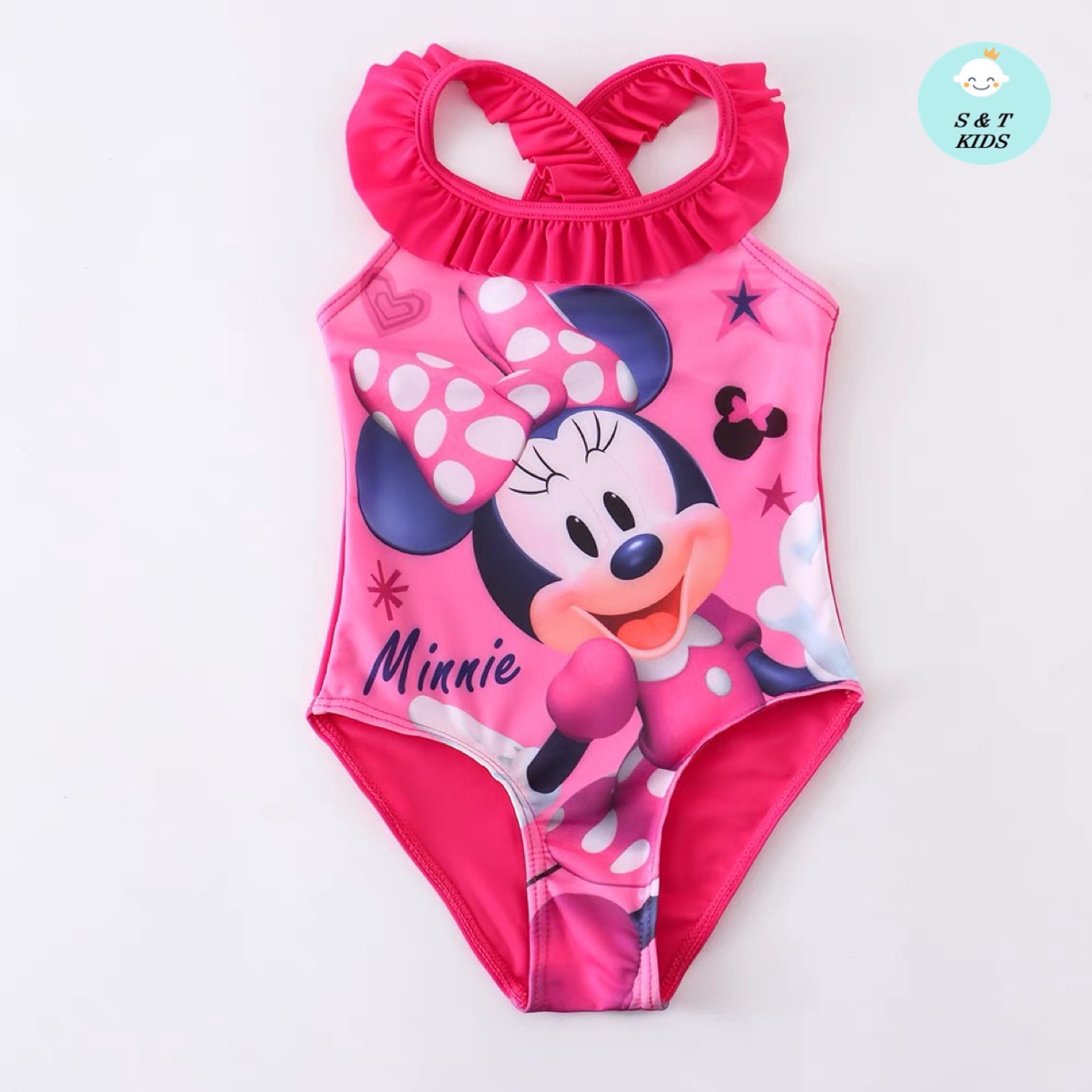 Bộ đồ bơi micky cho bé gái 10-20kg