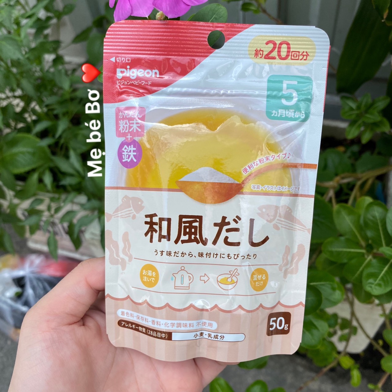Bột nước dùng dashi Pigeon Nhật đủ vị