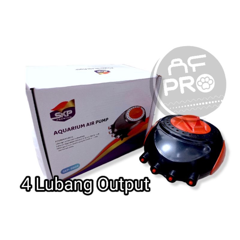 POMPA udara AIRPUMP aerator aquarium kolam SKP 9904