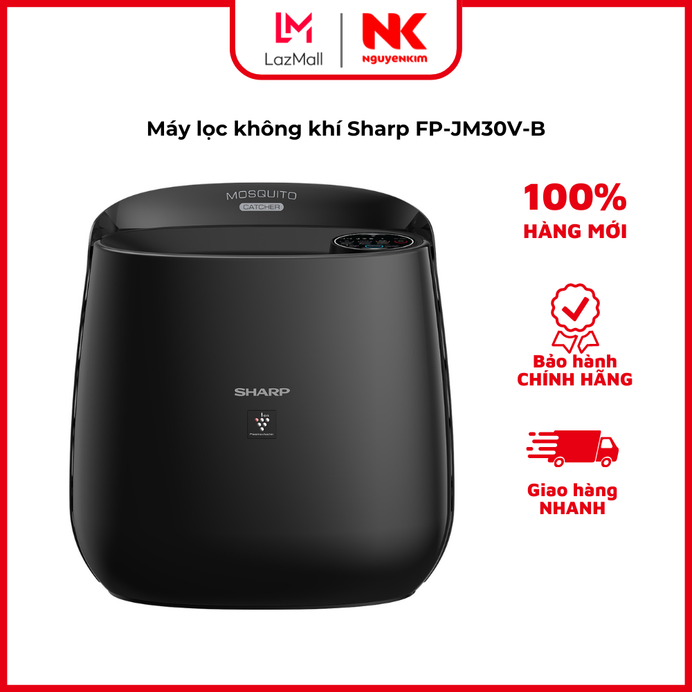 Máy lọc không khí Sharp FP-JM30V-B