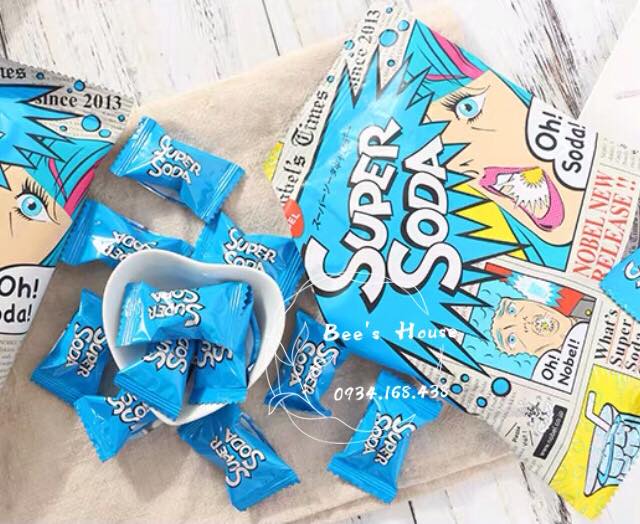 Kẹo Siêu Chua Super Candy Nhật Bản Không Đường