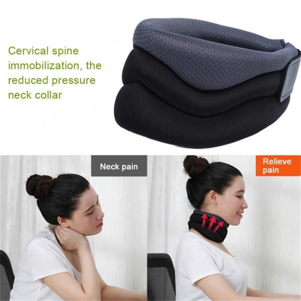 Có Thể Điều Chỉnh Phục Hồi Chức Năng Mềm Chỉnh Hình Kéo Dài Tư Thế Corrector Nẹp Cổ Hỗ Trợ Đầu, Hỗ Trợ Cổ Tử Cung Cổ Áo